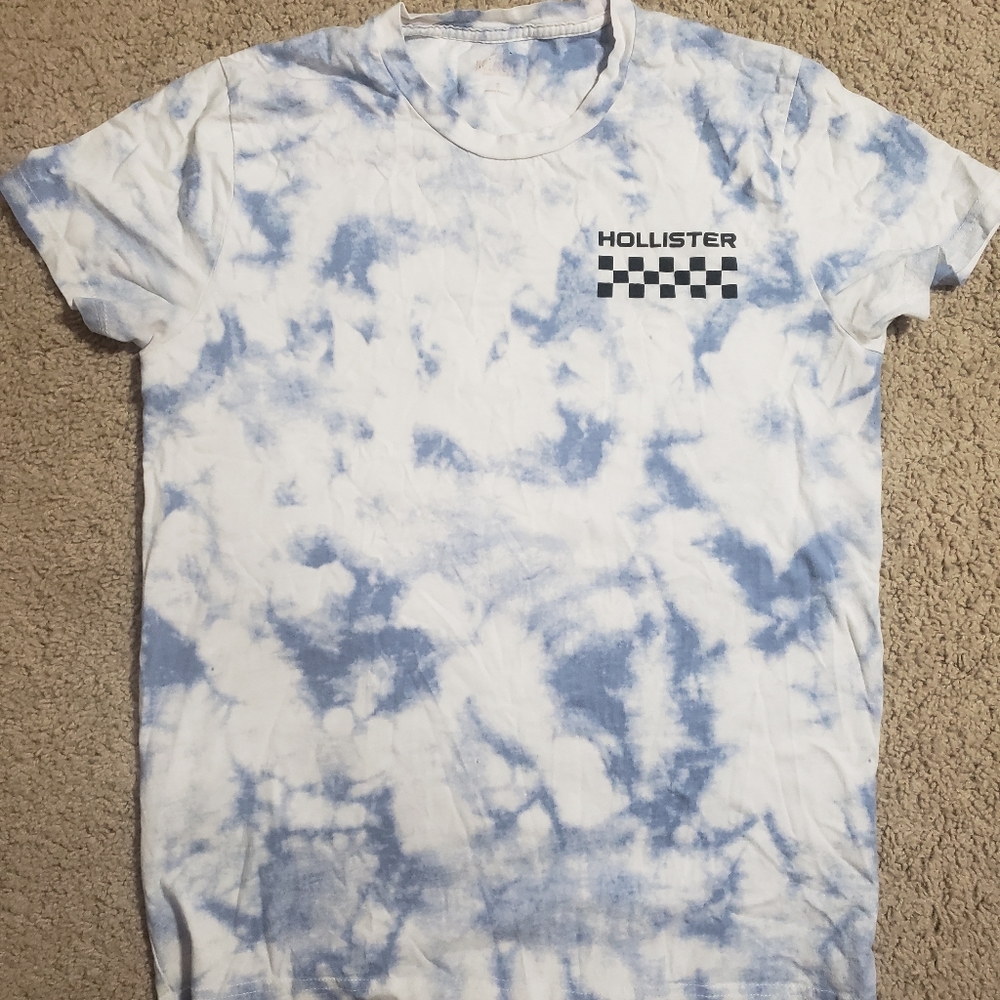 Hollister checkered tee